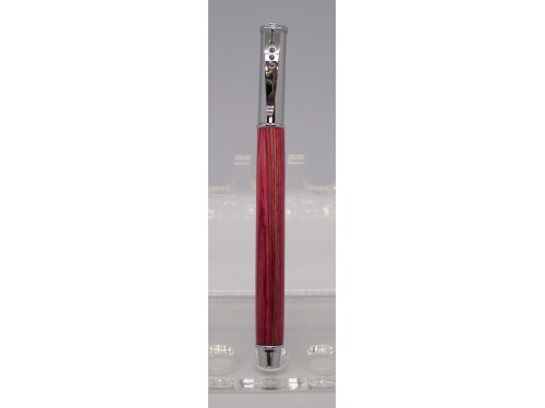 Dyed red ash design pen